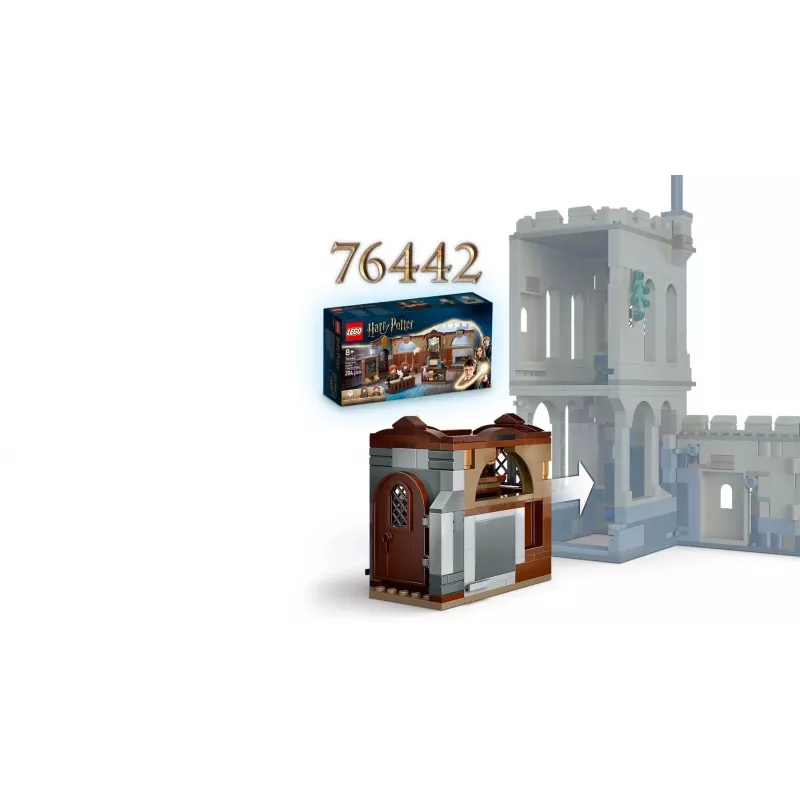 LEGO HARRY POTTER 76447 Castillo de Hogwarts: clase de vuelo