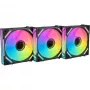 Ventilador de caja ALPENFÖHN Wing Boost 4 120mm ARGB PWM - pack de 3 negro