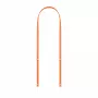 Correa cruzada para Apple naranja – longitud 2,08 m, rPET y acero inoxidable
