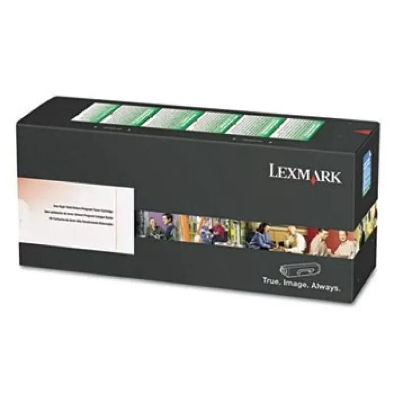 Lexmark 24B6849 cartucho de tóner, 1 ud., original, negro