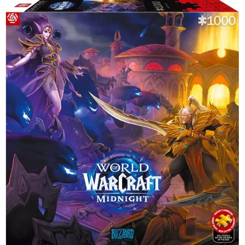 Puzle Good Loot Gaming Puzzle: World of Warcraft Midnight Against the Void, 1000 piezas