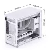 Caja de PC Jonsbo D31 MESH Midi Tower Blanca