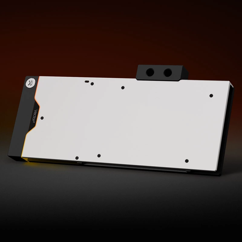 EK-Quantum Vector² Trio RTX 3080/90 backplate, plata