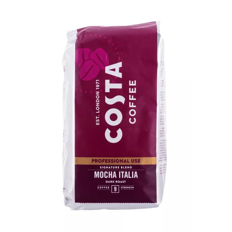 Café en grano COSTA PROFESSIONAL 1KG SIGNATURE BL DARK ROAST