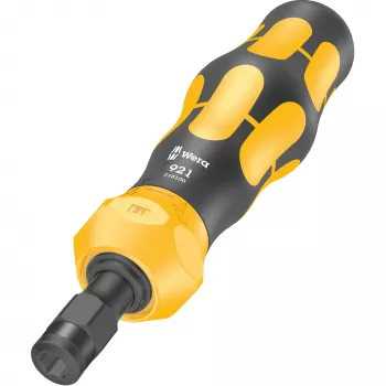 921 Destornillador de impacto Kraftform Plus negro/amarillo, 1/4