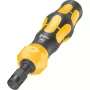 921 Destornillador de impacto Kraftform Plus negro/amarillo, 1/4