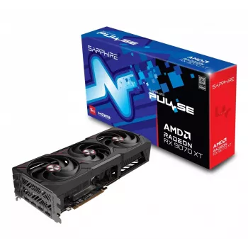 SAPPHIRE PULSE Radeon RX 9070 XT 16GB GDDR6 tarjeta gráfica