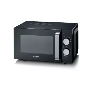 Microondas solo Severin MW 7761, 800 W, 20 L