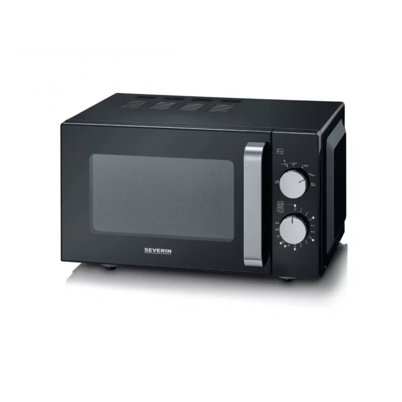 Microondas solo Severin MW 7761, 800 W, 20 L