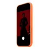 Funda de silicona Apple iPhone 17 Pro MagSafe naranja