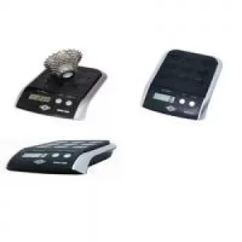 Báscula de cocina electrónica Wedo OPTIMO 5000 negra