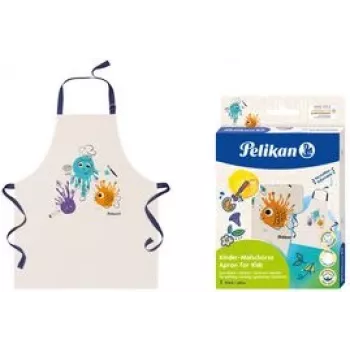 Pelikan Delantal de pintura para niños - Niños - Multicolor - Algodón - 5 años - 7 años - Niños/Niñas (101356)