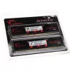 DIMM 16 GB DDR4-3000 (2x 8 GB) Dual-Kit, Memoria RAM negra, F4-3000C16D-16GISB, Aegis, INTEL XMP