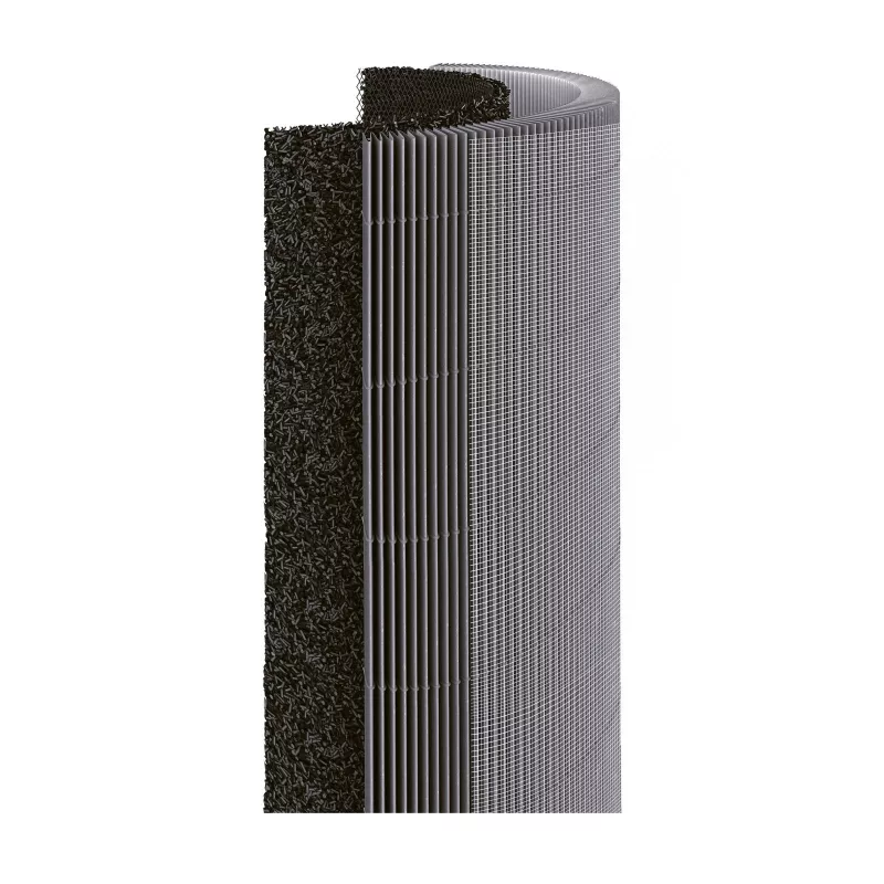 Filtro para purificador de aire Xiaomi BHR5272GL para Smart Air Purifier 4 Lite, 200×200×310 mm, 99,7 % de eficiencia, negro
