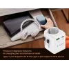 Fuente de alimentación de viaje GEMBIRD TPA-EU1A1C20-01-W 20W, USB-A 18W + USB-C 20W, toma Schuko, entrada 100–250 V