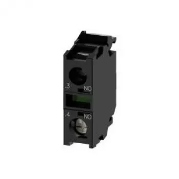 Siemens Elemento de contacto 1 contacto normalmente abierto 500 V SIRIUS ACT 3SU1400-1AA10-1BA0 1 ud. (3SU1400-1AA10-1BA0)