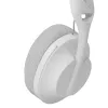 Auriculares White Shark WGH-2441 Falcon blanco/gris