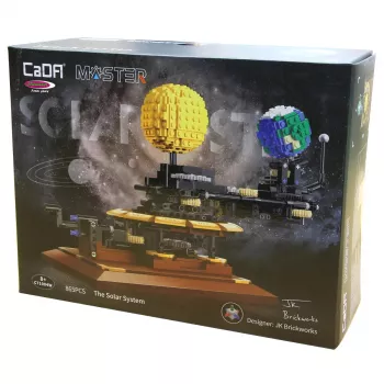 Set de bloques Jamara CaDA Sistema Solar Bricks 402864 juguete educativo