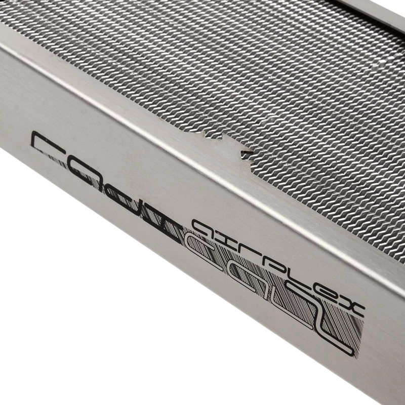 Radiador de refrigeración líquida Aqua-Computer Aqua radical 2 – sistema de refrigeración de aluminio (modelo 33703)