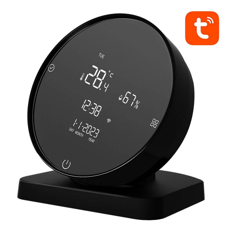 Sensor de temperatura y humedad Avatto WHS20S con conectividad WiFi, modelo WHS20S