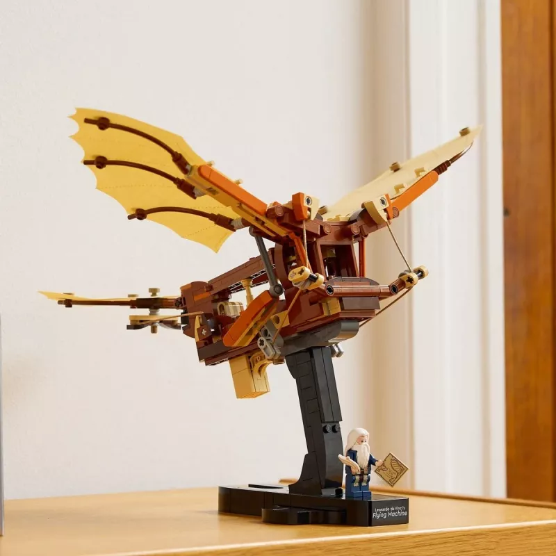 LEGO ICONS 10363 Máquina voladora de Leonardo da Vinci
