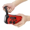 Batería externa Denver SCR-2010 de iones de litio 2000 mAh roja