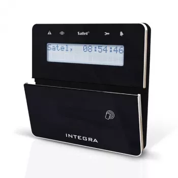 Central de alarma Satel KEYPAD LCD INTEGRA INT-KLFR-B