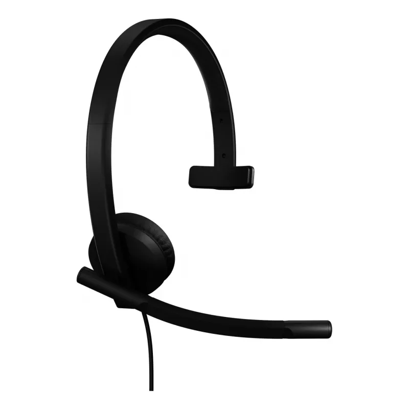 Logitech H570e - Auriculares - On-Ear - Con cable - USB-C - Certificados para Microsoft Teams (981-001427)