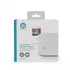 Detector de humo Nedis WIFIDS21WT sensor de humo inteligente Wi‑Fi para seguridad del hogar