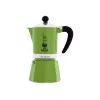 Bialetti Rainbow cafetera moka negra, verde