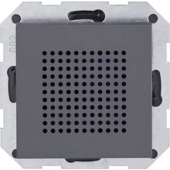 GIRA 228228 Altavoz 1 vía antracita con cable 4 W (228228)