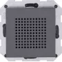 GIRA 228228 Altavoz 1 vía antracita con cable 4 W (228228)