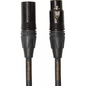 Cable de audio Roland RMC-G25 7,5 m XLR (3 polos) negro