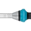 HAZET 5120-3CT - llave dinamométrica de clic - mecánica - 1/4 - 1 - 9 Nm - 4% - negro/azul (5120-3CT)
