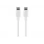 Cable USB Goobay 66317 1 m 2.0 USB C blanco (66317)
