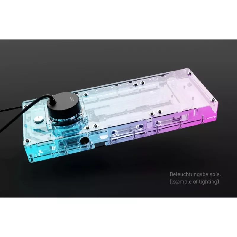 Alphacool Core Distro Plate O11 Dynamic Evo/XL refrigerador de agua