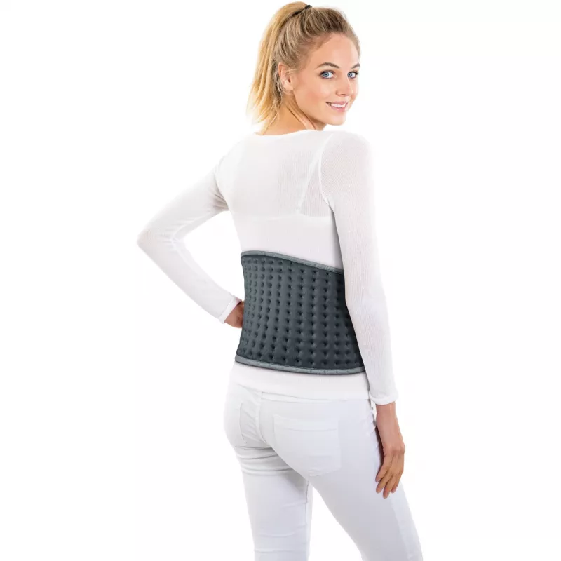 HK 49 Cosy gris, almohadilla térmica gris, 69 x 28 cm