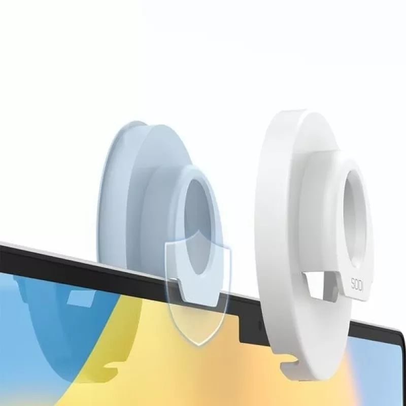 Soporte inductivo MagSafe para MacBook blanco