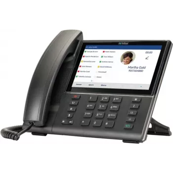 Mitel 6873 Teléfono SIP – Teléfono VoIP – SIP, RTCP, RTP, SRTP – 24 líneas (50006790)