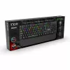 Teclado gaming Incase IKG-443 mecánico, RGB, distribución alemana