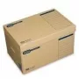 Caja de almacenamiento de documentos Elba System Container 100421143 con tapa abatible