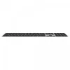 Teclado Apple Magic universal USB + Bluetooth QWERTY US English negro MXK83LB/A