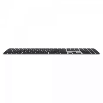 Teclado Apple Magic universal USB + Bluetooth QWERTY US English negro MXK83LB/A