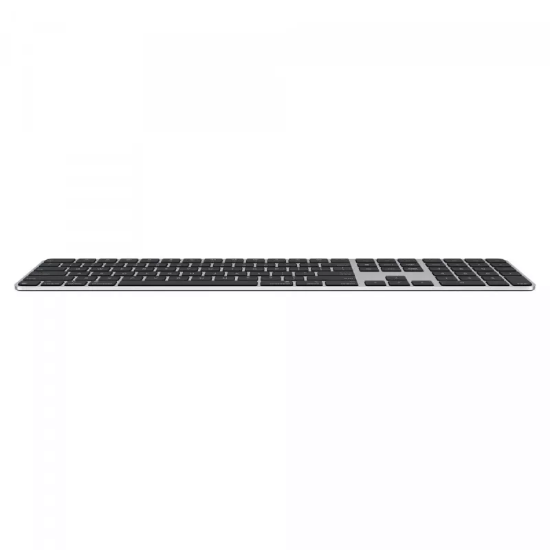 Teclado Apple Magic universal USB + Bluetooth QWERTY US English negro MXK83LB/A