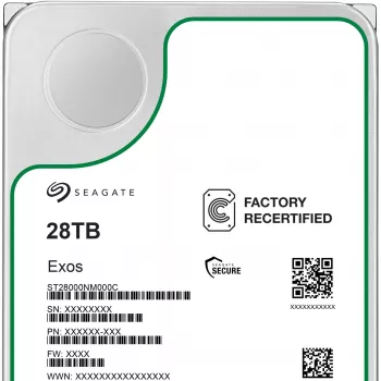 Disco duro SEAGATE Exos 3,5