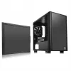 Thermaltake Versa H17 micro torre negra