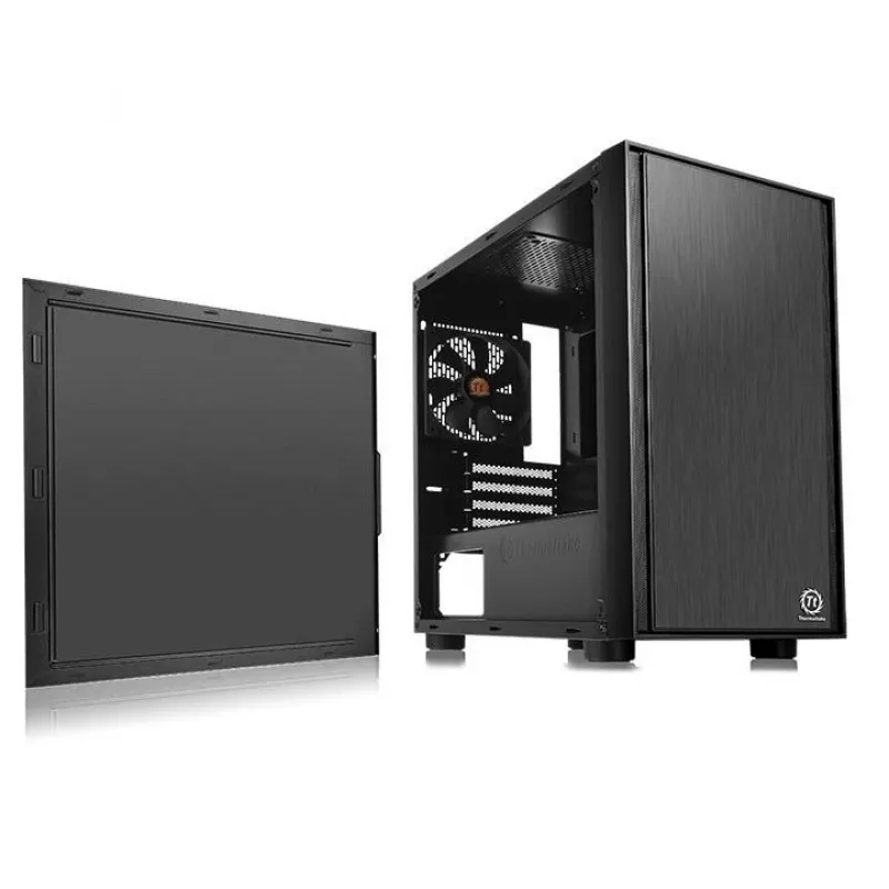 Thermaltake Versa H17 micro torre negra