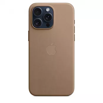 Apple iPhone 15 Pro Max funda FineWoven con MagSafe – taupe