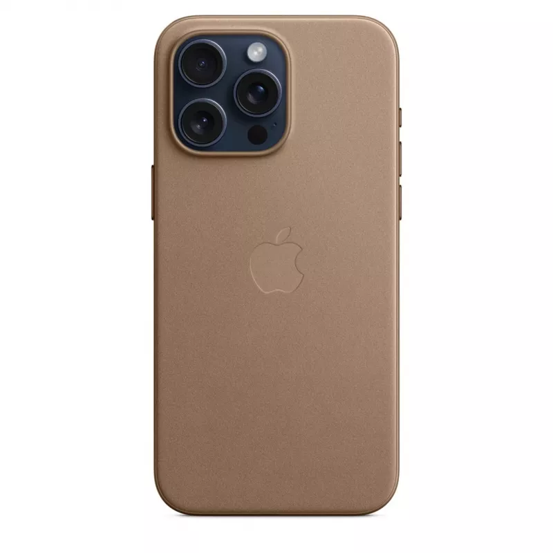 Apple iPhone 15 Pro Max funda FineWoven con MagSafe – taupe