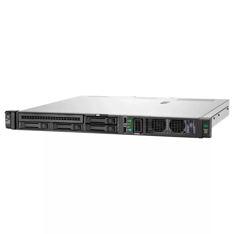 HPE ProLiant DL20 Gen11 - Servidor - Montaje en rack - 1U - 1 vía - 1 x Xeon 6333P / 3,1 GHz - RAM 32 GB - SATA - Hot-Swap 6,4 cm (2,5) (P85574-425)